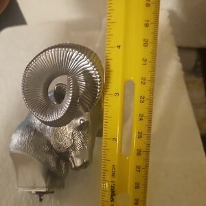 New NOS Mopar 1981-1990 82 84 86 88 Dodge Truck Ram Charger Head Hood Ornament